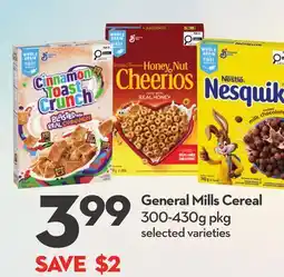 Longo's General Mills Cereal offer