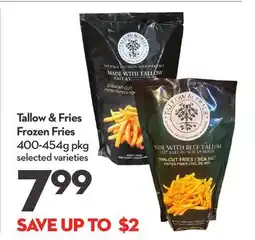 Longo's Tallow & Fries Frozen Fries offer