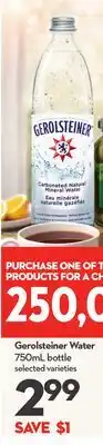 Longo's Water offer