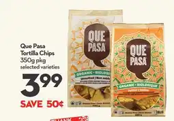 Longo's Tortilla Chips offer