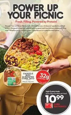 Longo's CHIPOTLE BEEF & ROASTED CORN TACO offer
