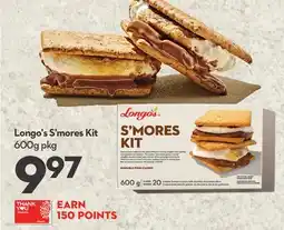 Longo's S'mores Kit offer