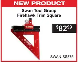Atlas Tools & Machinery Swan Tool Group Firehawk Trim Square offer