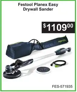 Atlas Tools & Machinery Festool Planex Easy Drywall Sander offer
