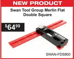 Atlas Tools & Machinery Swan Tool Group Merlin Flat Double Square offer