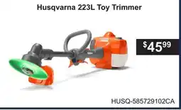 Atlas Tools & Machinery Husqvarna 223L Toy Trimmer offer
