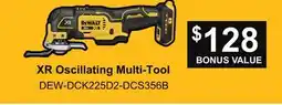 Atlas Tools & Machinery DEWALT XR Oscillating Multi-Tool offer