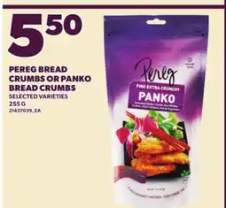 Loblaws PEREG BREAD CRUMBS OR PANKO BREAD CRUMBS offer