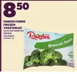Loblaws PARDES FARMS FROZEN VEGETABLES, 454/680 G offer