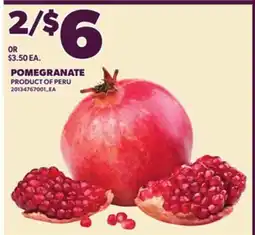 Loblaws POMEGRANATE offer