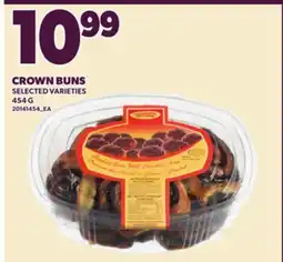 Loblaws CROWN BUNS offer