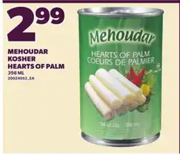 Loblaws MEHOUDAR KOSHER HEARTS OF PALM offer