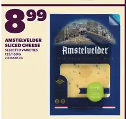 Loblaws AMSTELVELDER SLICED CHEESE, 125/150 G offer