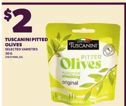 Loblaws TUSCANINI PITTED OLIVES offer