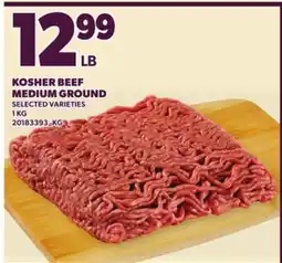 Loblaws KOSHER BEEF MEDIUM GROUND offer