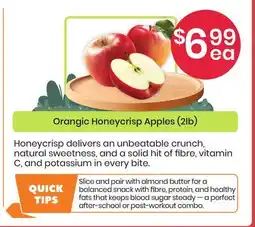 Healthy Planet Orangic Honeycrisp Apples (2lb) offer