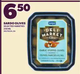Loblaws SARDO OLIVES offer