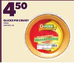 Loblaws GLICKS PIE CRUIST offer