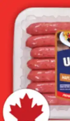 Food Basics BUTTERBALL TURKEY BACON OR MAPLE LODGE ULTIMATE DINNER OR BREAKFAST SAUSAGES offer