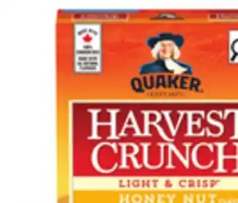 Food Basics QUAKER HARVEST CRUNCH offer