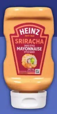 Food Basics HEINZ SAUCE STYLE MAYONNAISE offer