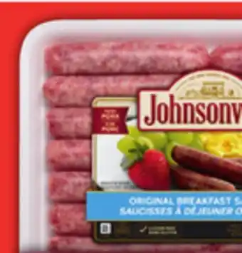 Food Basics JOHNSONVILLE DINNER, BREAKFAST OR SMOKED SAUSAGES offer