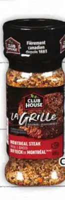 Food Basics CLUB HOUSE LA GRILLE SPICES offer