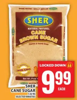 Food Basics SHER CANE SUGAR offer