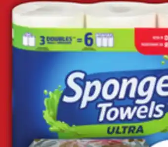 Food Basics CASHMERE BATHROOM TISSUE OR SPONGE TOWELS ULTRA PAPER TOWELS OR SCOTTIES FACIAL TISSUE offer