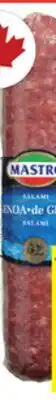Food Basics MASTRO BABY GENOA OR SAN DANIELE MORTADELLA offer
