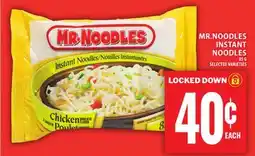 Food Basics MR.NOODLES INSTANT NOODLES offer