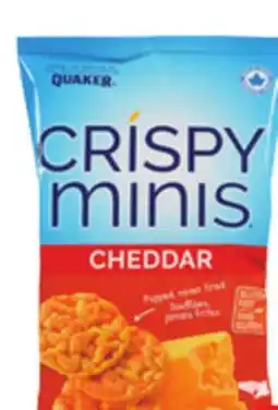 Food Basics QUAKER CRISPY MINIS offer