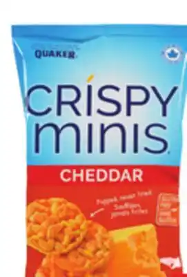 Food Basics QUAKER CRISPY MINIS offer