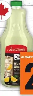 Food Basics IRRESISTIBLE DRINKS offer