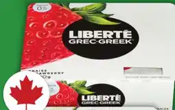 Food Basics LIBERTÉ GREEK YOGURT offer