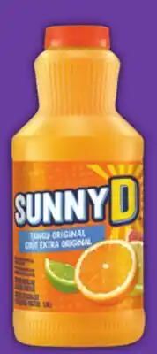 Food Basics SUNNY D offer