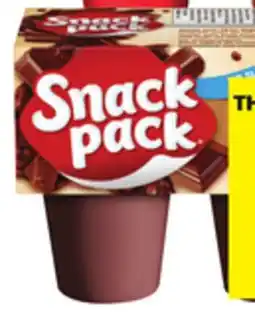 Food Basics SNACK PACK PUDDING OR GEL SNACK offer