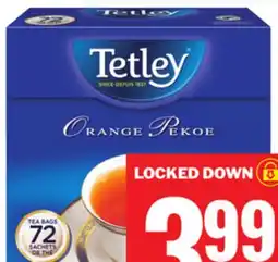 Food Basics TETLEY ORANGE PEKOE TEA OR HERBAL TEA offer