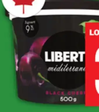 Food Basics LIBERTÉ MÉDITERRANÉE YOGURT offer