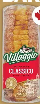 Food Basics VILLAGGIO BREAD OR BUNS offer