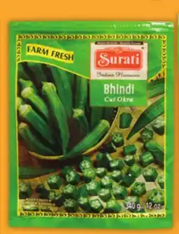 Food Basics SURATI FROZEN VEGETABLES offer