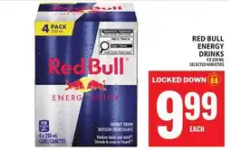 Food Basics RED BULL ENERGY DRINKS offer