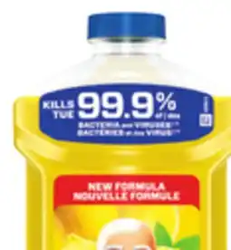 Food Basics FEBREZE AIR FRESHENER OR MR. CLEAN CLEANER offer