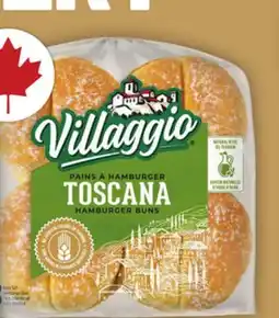 Food Basics VILLAGGIO BREAD OR BUNS offer