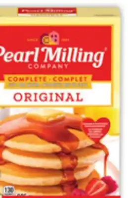 Food Basics PEARL MILLING COMPANY PANCAKE & WAFFLE MIX offer