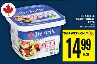 Food Basics TRE STELLE TRADITIONAL FETA offer