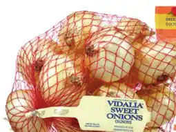 Food Basics SWEET VIDALIA ONIONS OR MINI SWEET PEPPERS offer