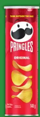 Food Basics PRINGLES POTATO CHIPS offer