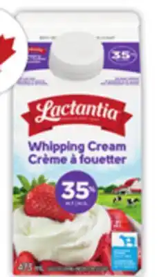 Food Basics LACTANTIA CREAM offer