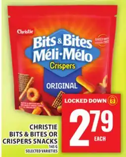 Food Basics CHRISTIE BITS & BITES OR CRISPERS SNACKS offer